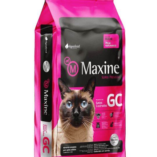 Maxine Gatos Castrados 7.5kg