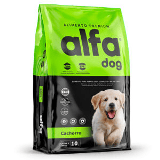alfa dog Cachorros 10 Kg