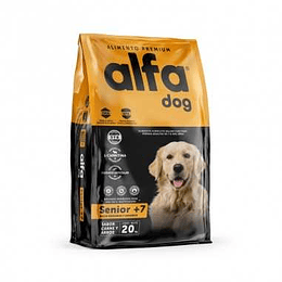 alfa dog premium Senior 