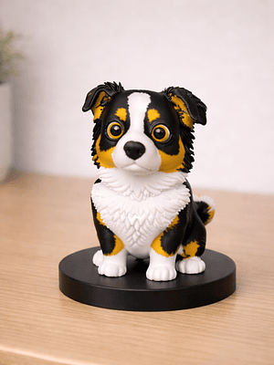 Miniatura Personalizada do Seu Pet