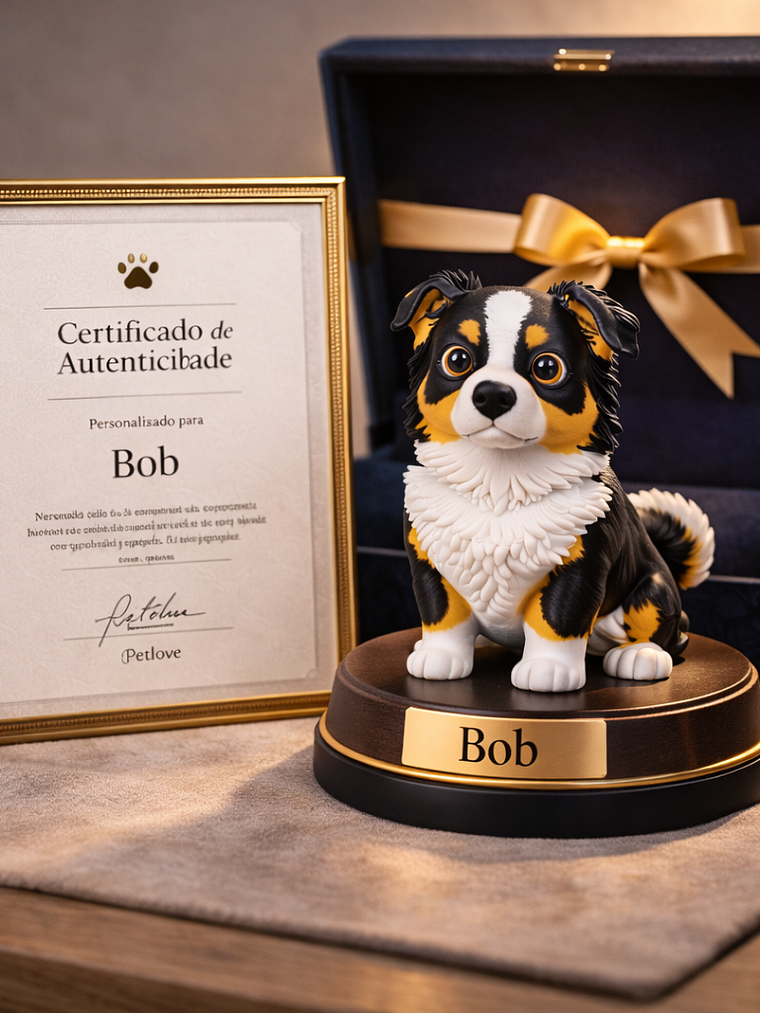Miniatura Personalizada do Seu Pet 3