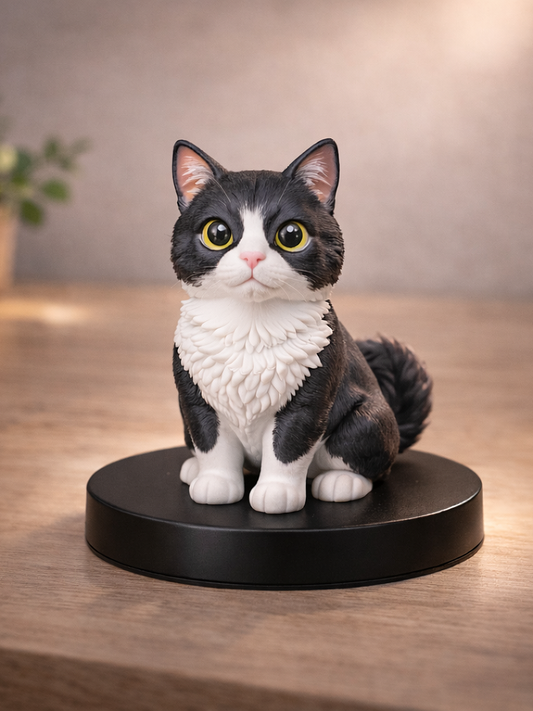 Miniatura Personalizada do Seu Pet 4