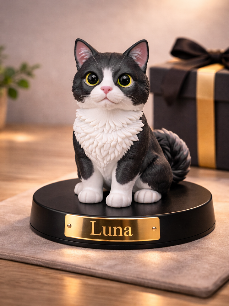 Miniatura Personalizada do Seu Pet 5