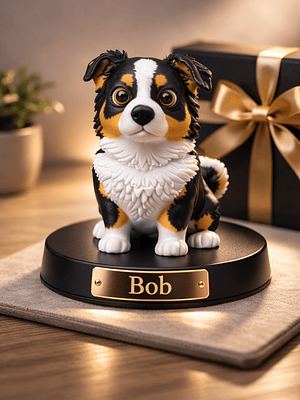 Miniatura Personalizada do Seu Pet