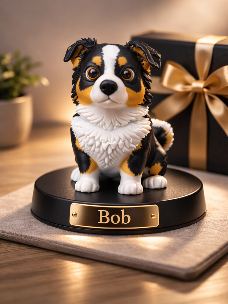 Miniatura Personalizada do Seu Pet 2