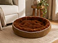 Cama Circular Café Polar para Perro – Talla L - Miniatura 3