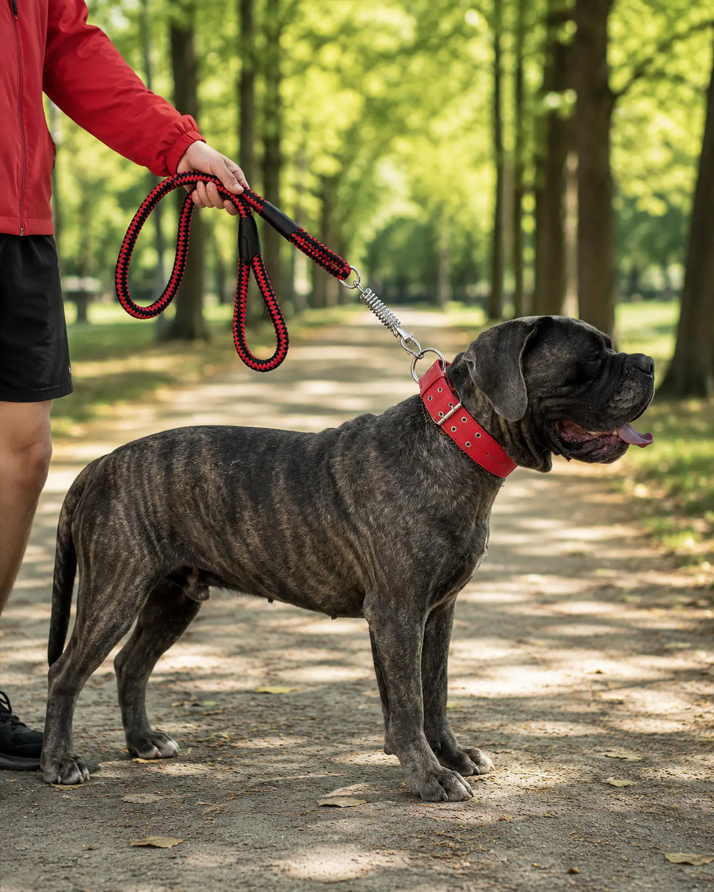 Correa Antitirones con Resorte 1,5 m para Perro 4