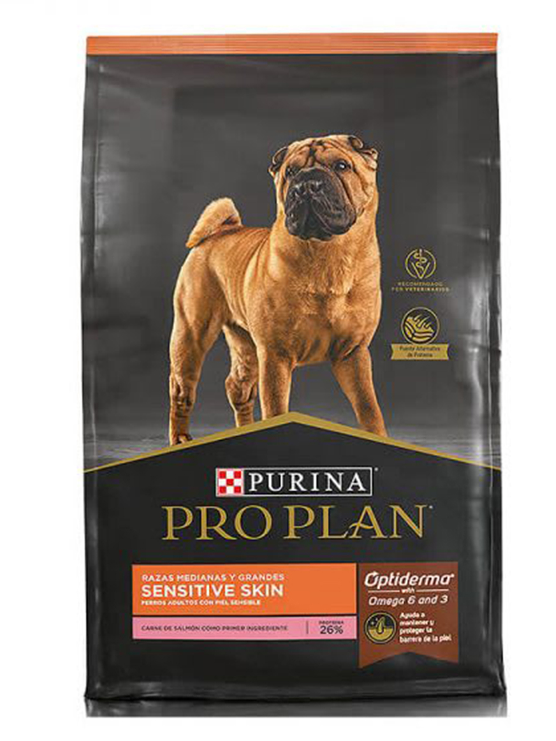 Pro Plan Sensitive Skin Razas Medianas y Grandes 1