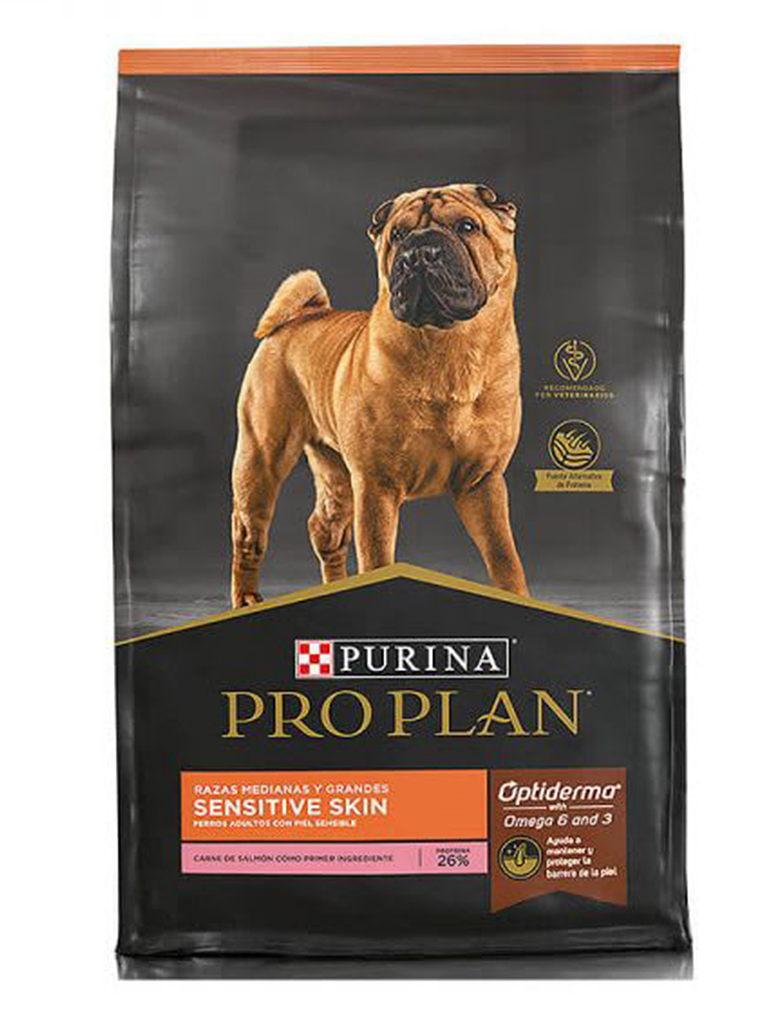 Pro Plan Sensitive Skin Razas Medianas y Grandes 1