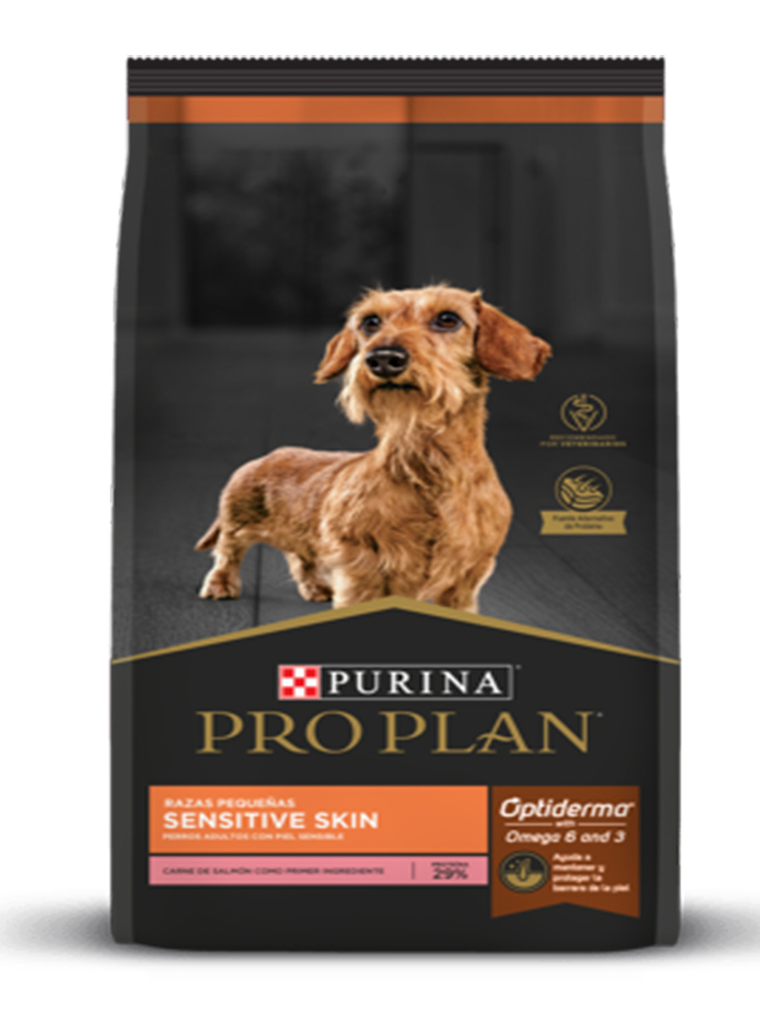 Pro Plan Sensitive Skin Razas Pequeñas 1