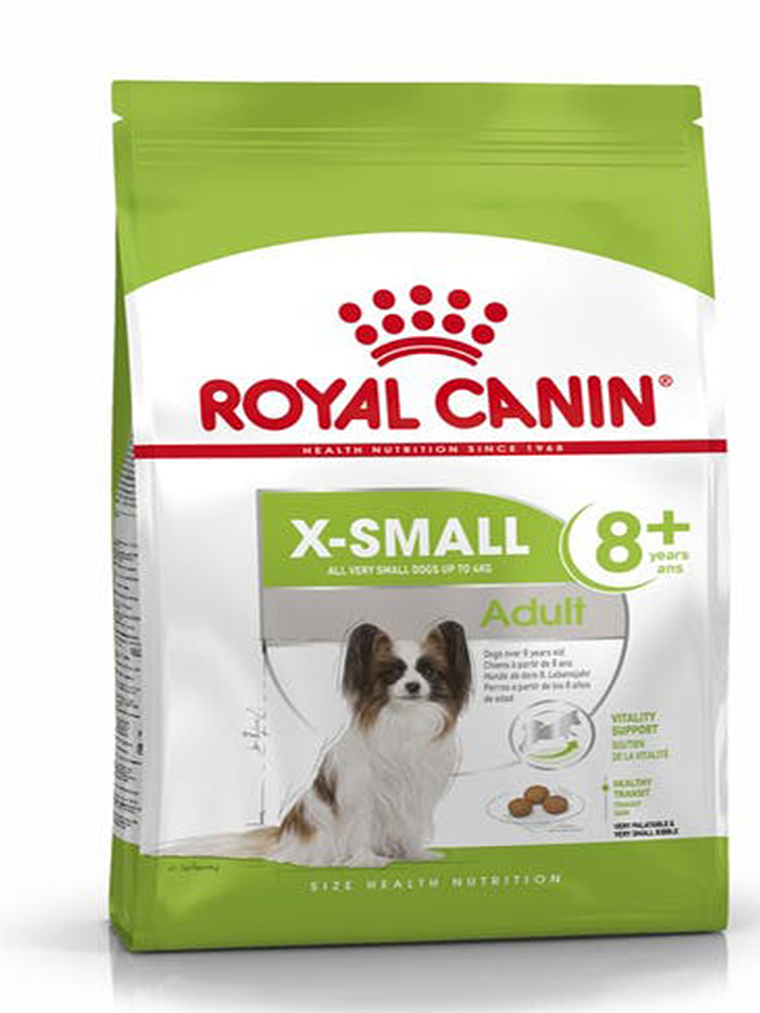 Royal Canin Adulto X-Small 8+ 1