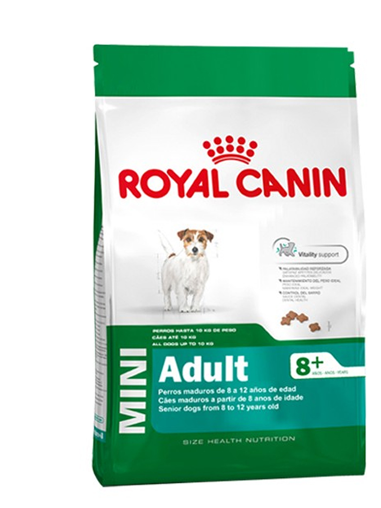 Royal Canin Mini Adult 8+ 1