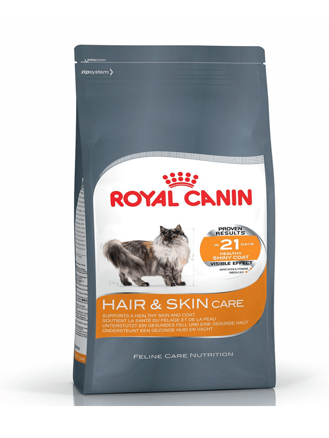 Royal Canin Gato Hair and Skin Care 1