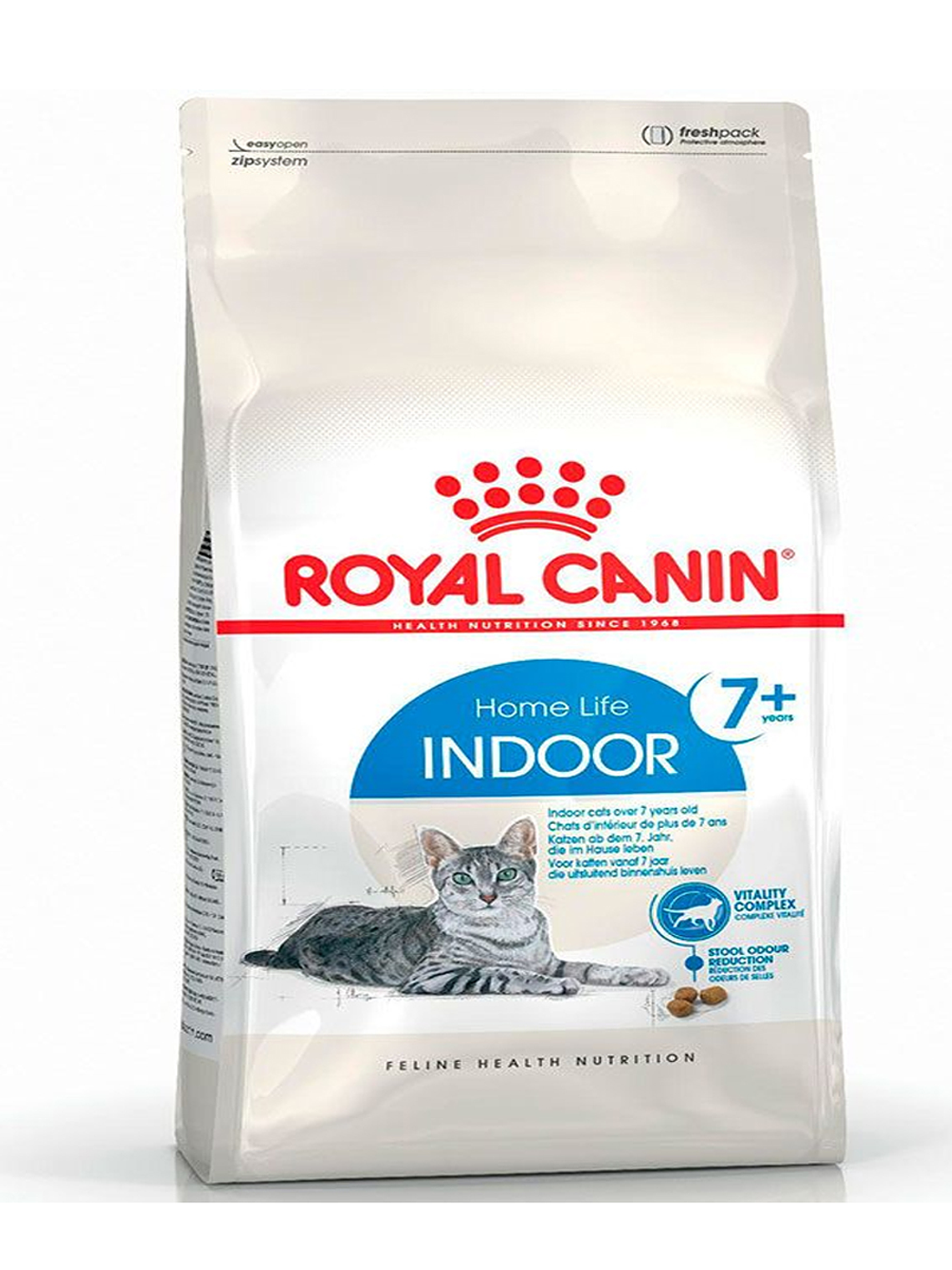 Royal Canin Gato Indoor 7+ 1
