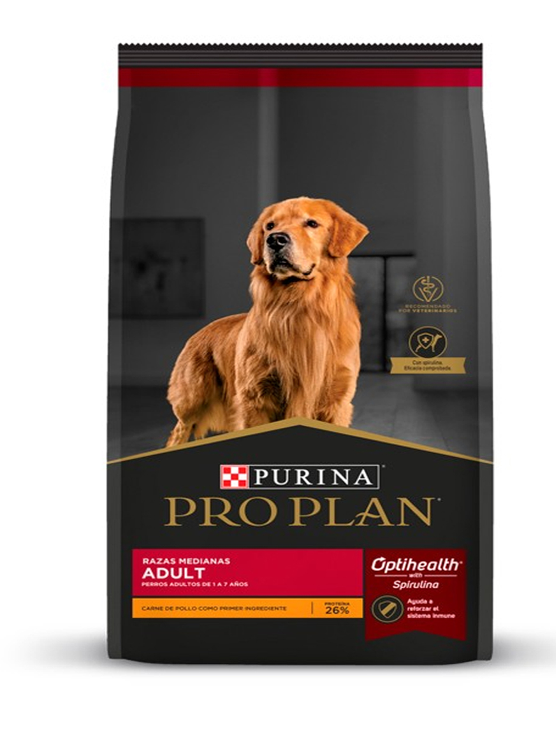 Pro Plan Adulto Raza Mediana 1