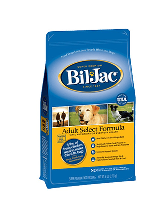 Bil-Jac Adulto Select Formula