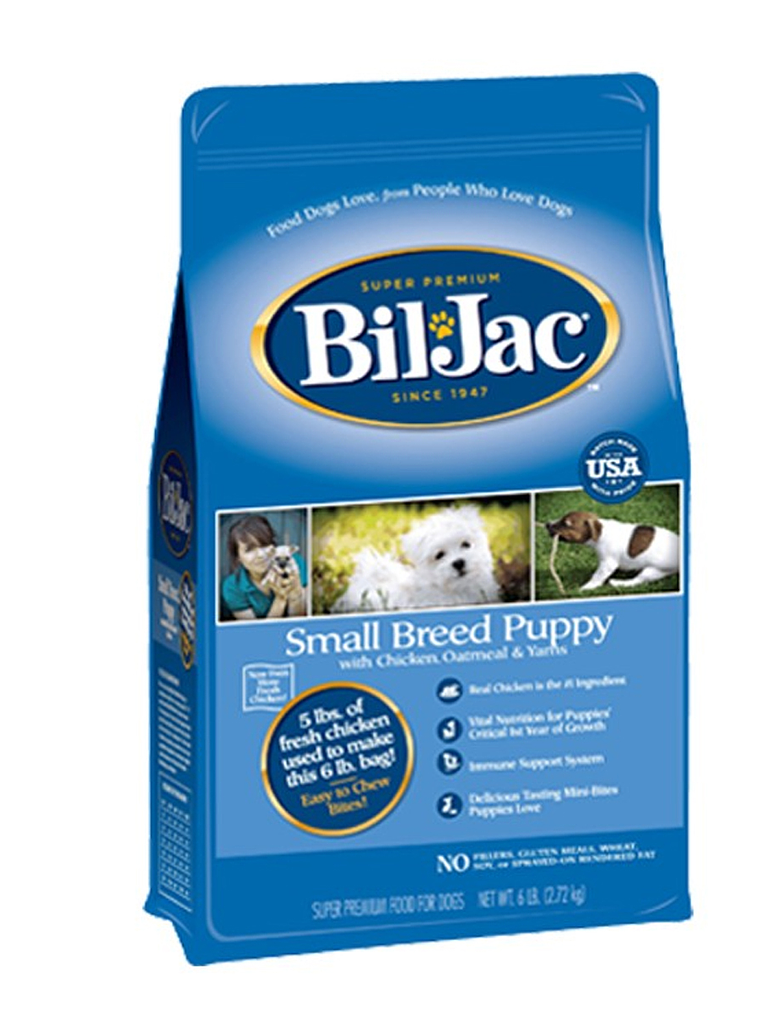 Bil-Jac Small Breed Puppy 1