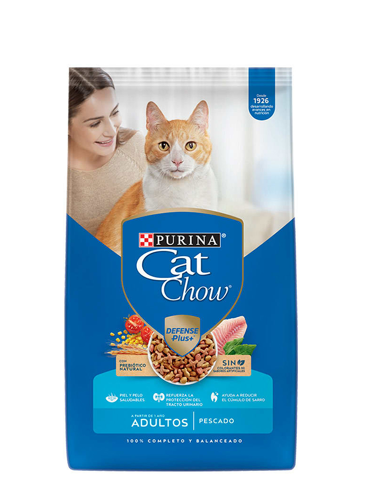 Cat Chow Adulto Sabor Pescado 1