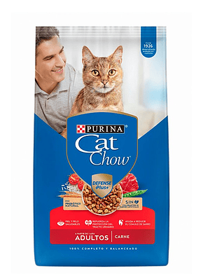Cat Chow Adulto Sabor Carne