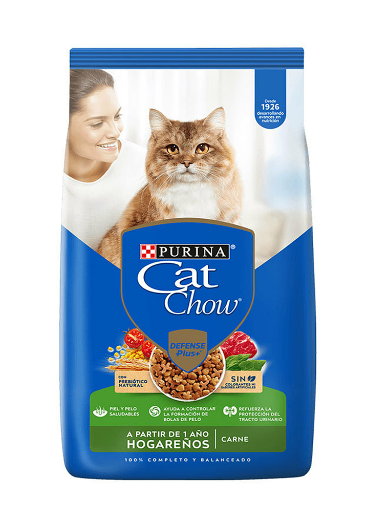 Cat chow Hogareños 1