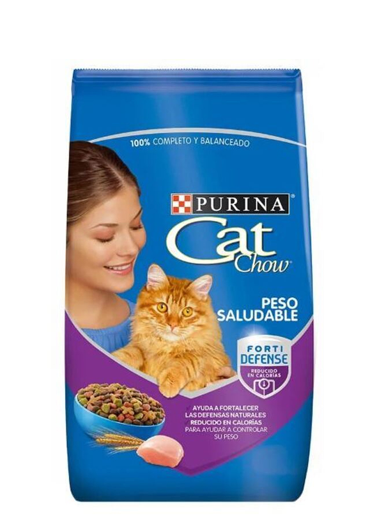 Cat chow Peso Saludable 1