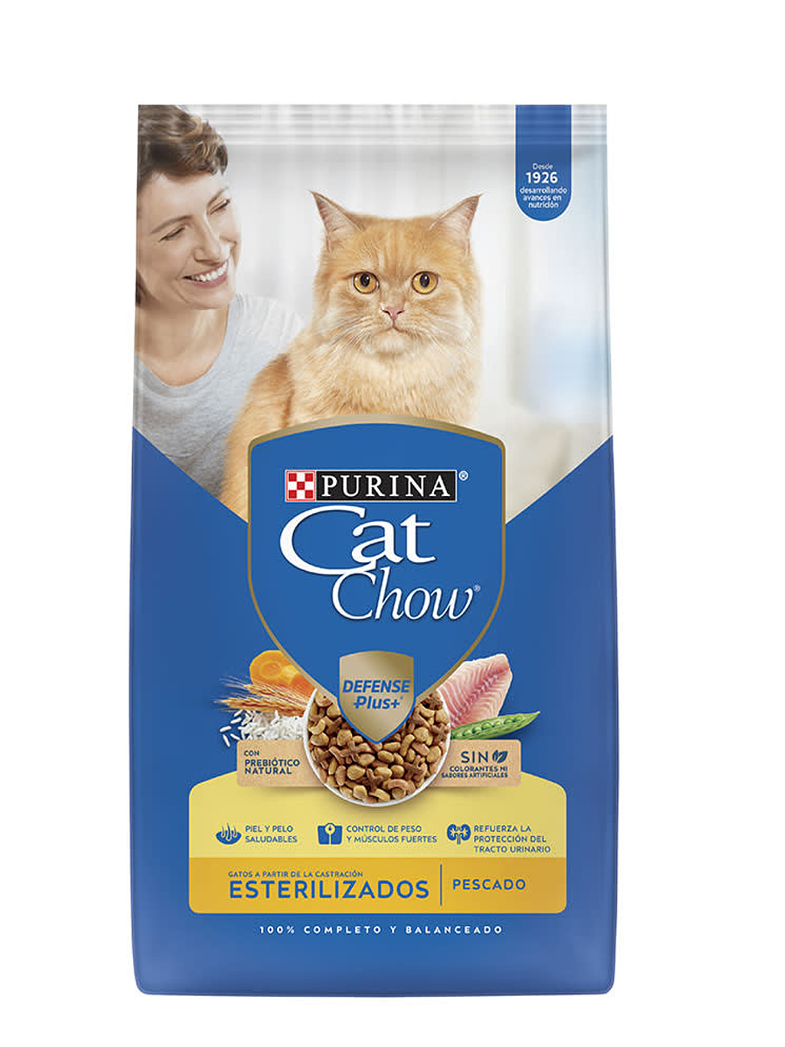 Cat Chow Esterilizados  1