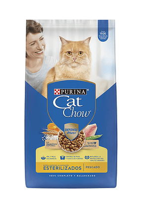 Cat Chow Esterilizados 