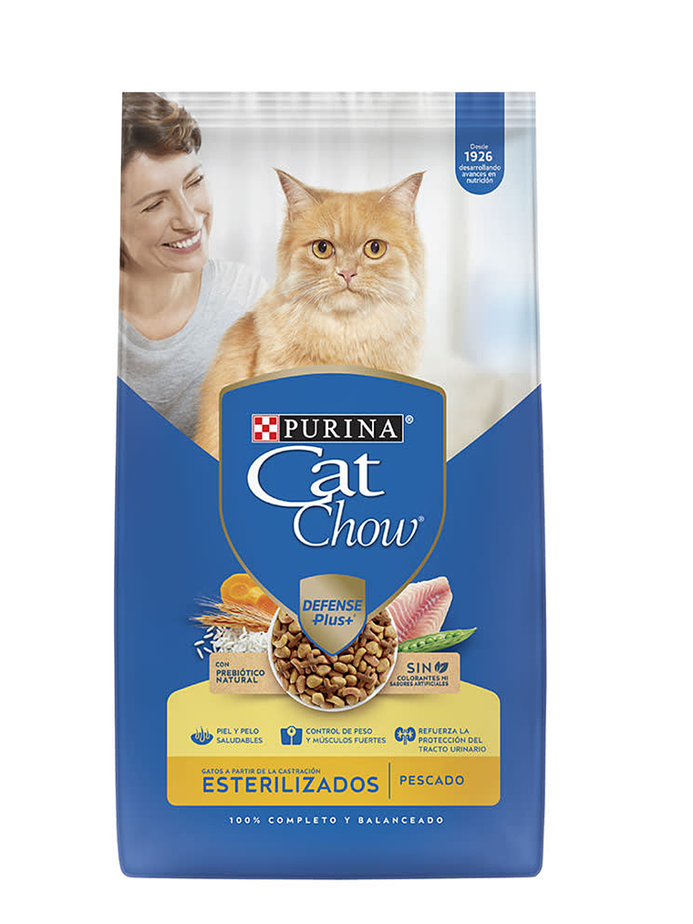 Cat Chow Esterilizados  1