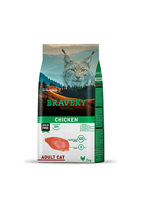 Bravery Gato Adulto Sabor Pollo