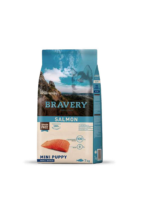 Bravery Salmon mini puppy small breeds