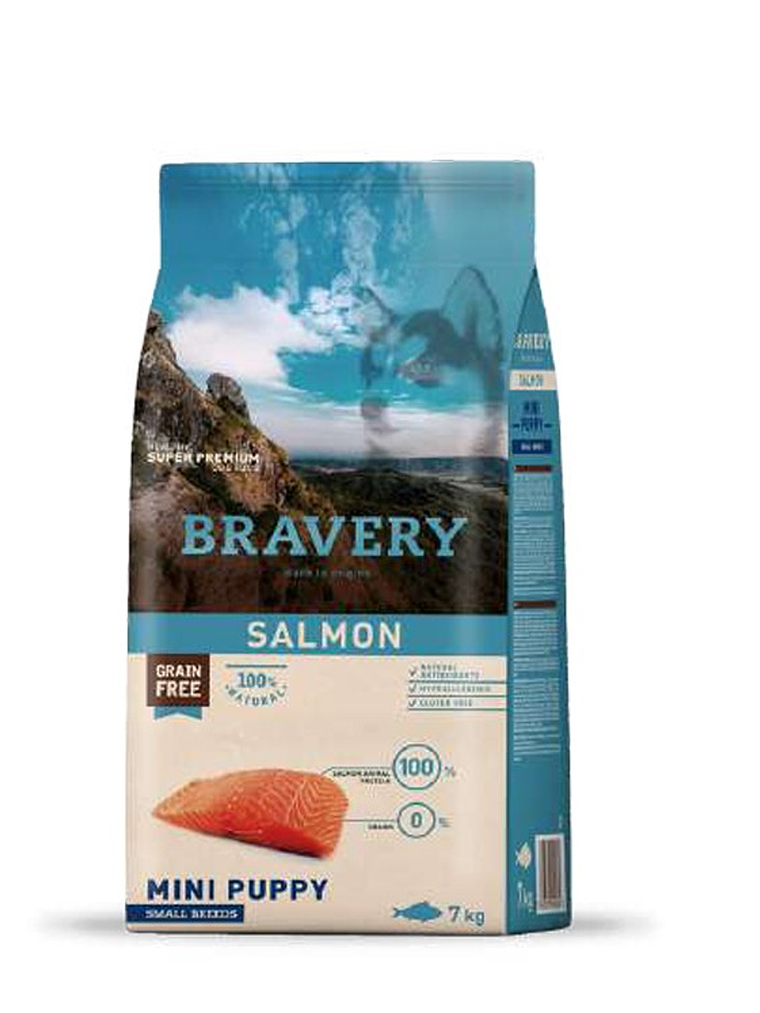 Bravery Salmon mini puppy small breeds 1