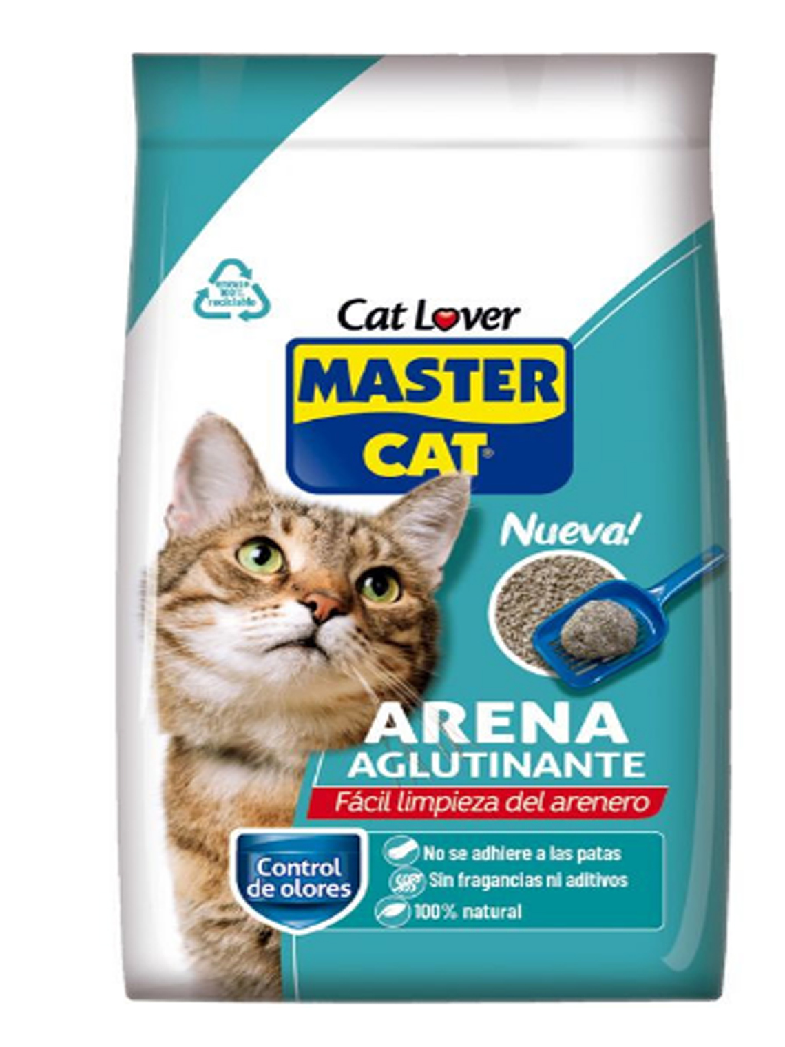 Arena Sanitaria Master Cat Aglutinante 1