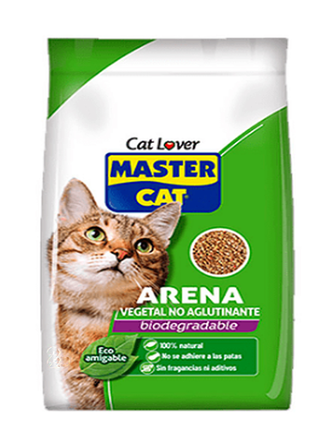 Arena Sanitaria Master Cat Biodegradable 1