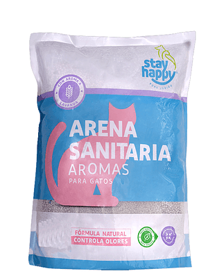 Arena Sanitaria Stay Happy Lavanda