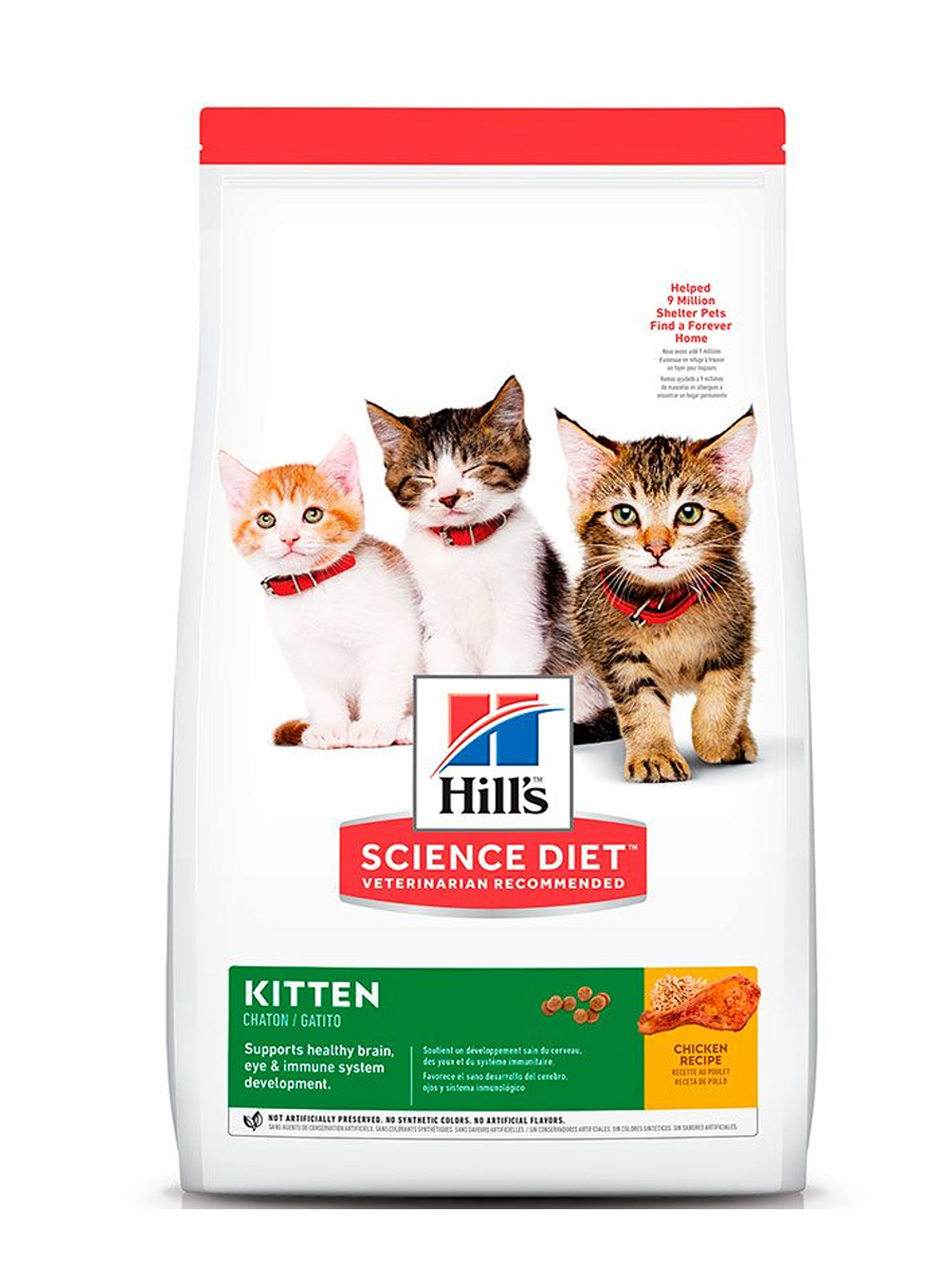 Hill Kitten Healthy Development Original 1