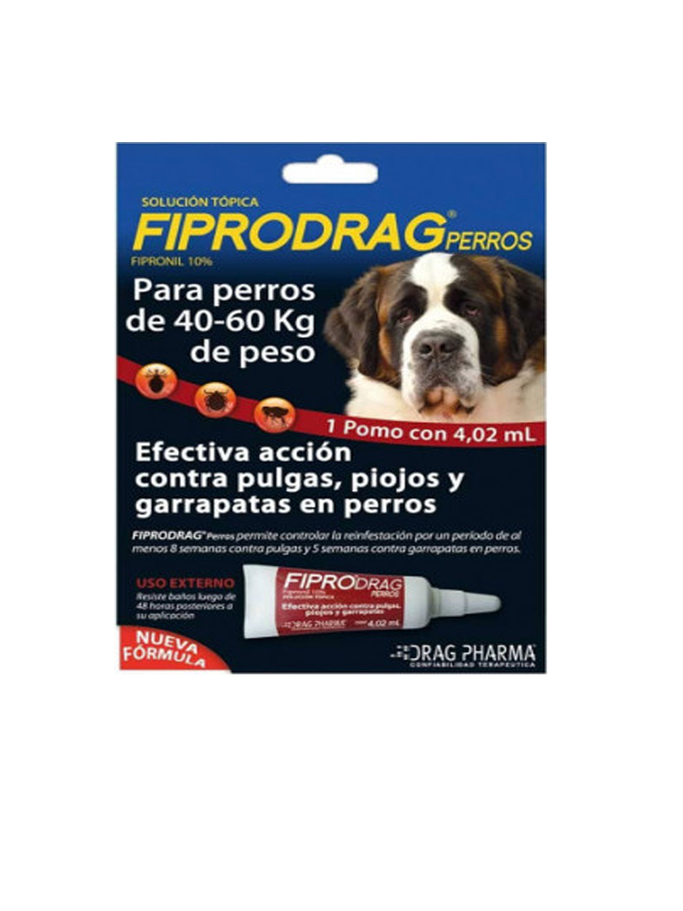 Fiprodrag pipetas Antipulgas y Garrapatas Perros y Gatos  5