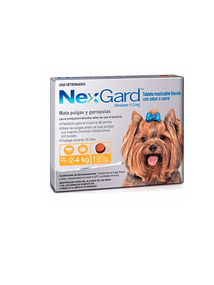 NexGard Antiparasitario Externo (1 comprimido)