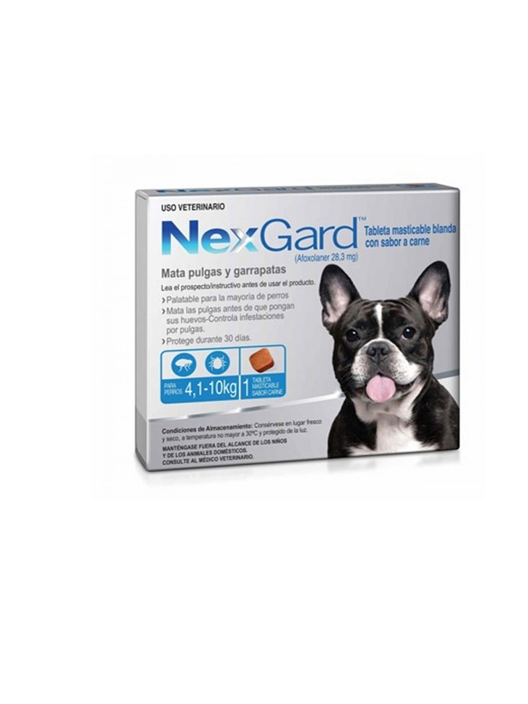 NexGard Antiparasitario Externo (1 comprimido) 2