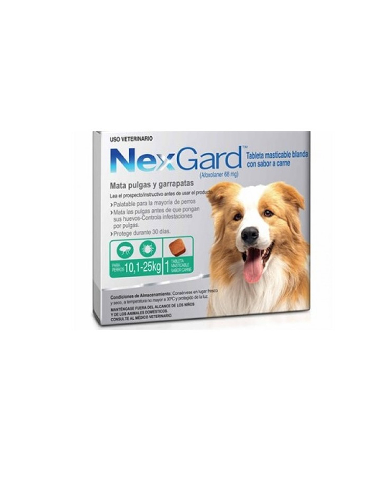 NexGard Antiparasitario Externo (1 comprimido) 3