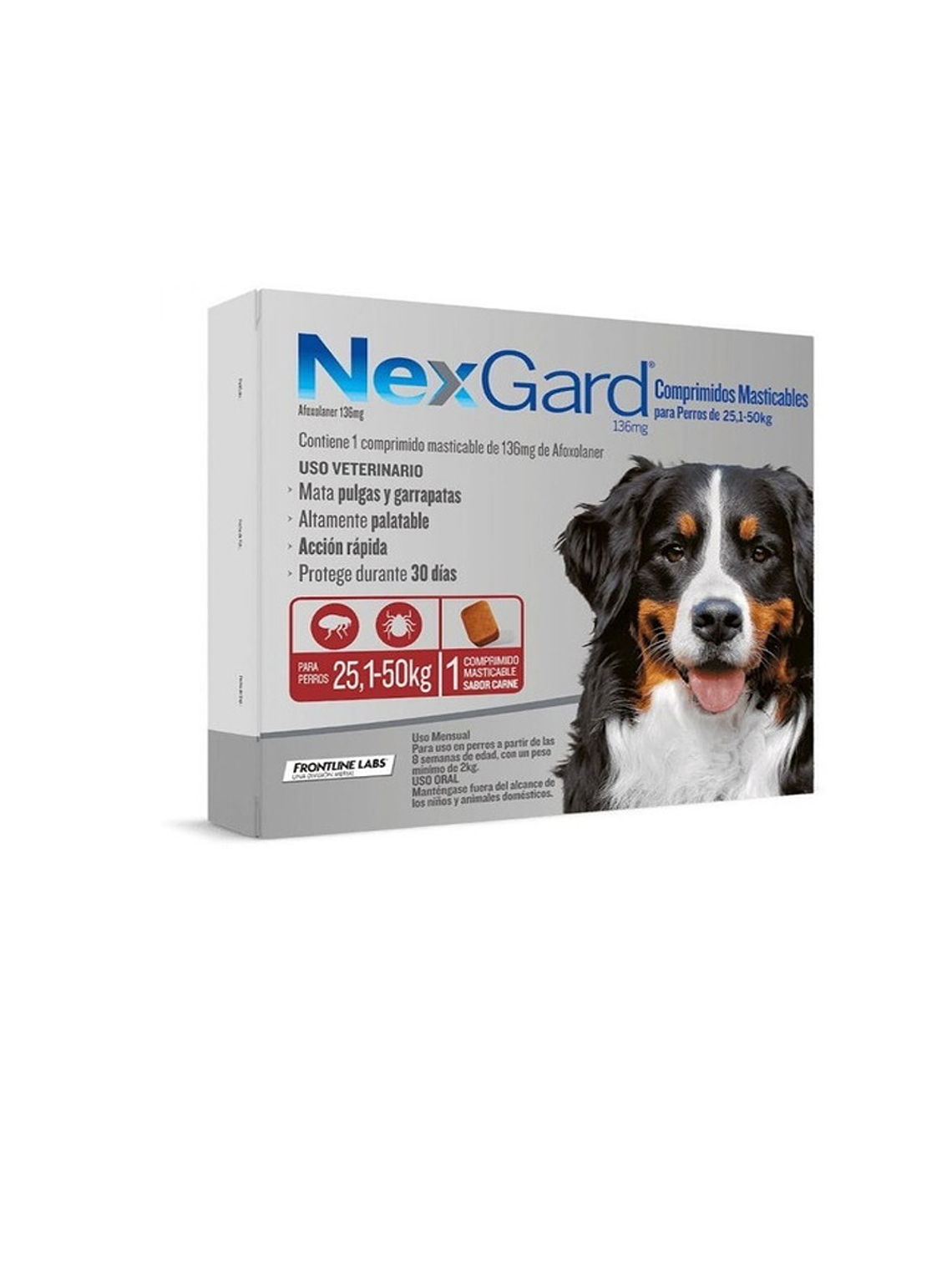NexGard Antiparasitario Externo (1 comprimido) 4