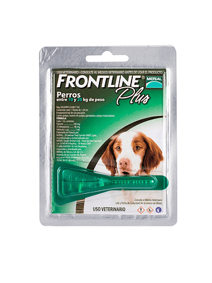 Frontline Plus Pipeta Antipulgas y Antigarrapatas