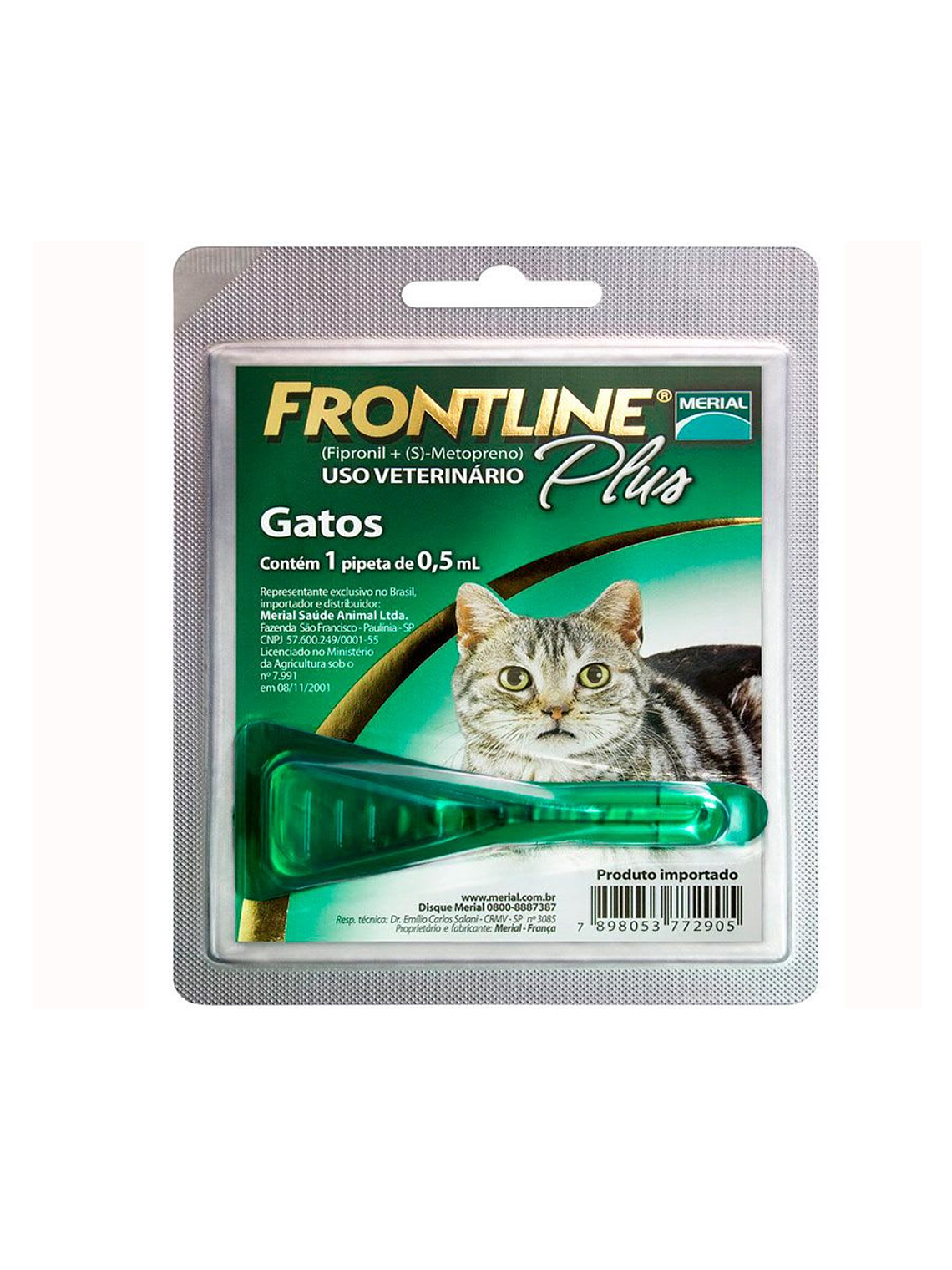 Frontline Plus Pipeta Antipulgas y Antigarrapatas 4