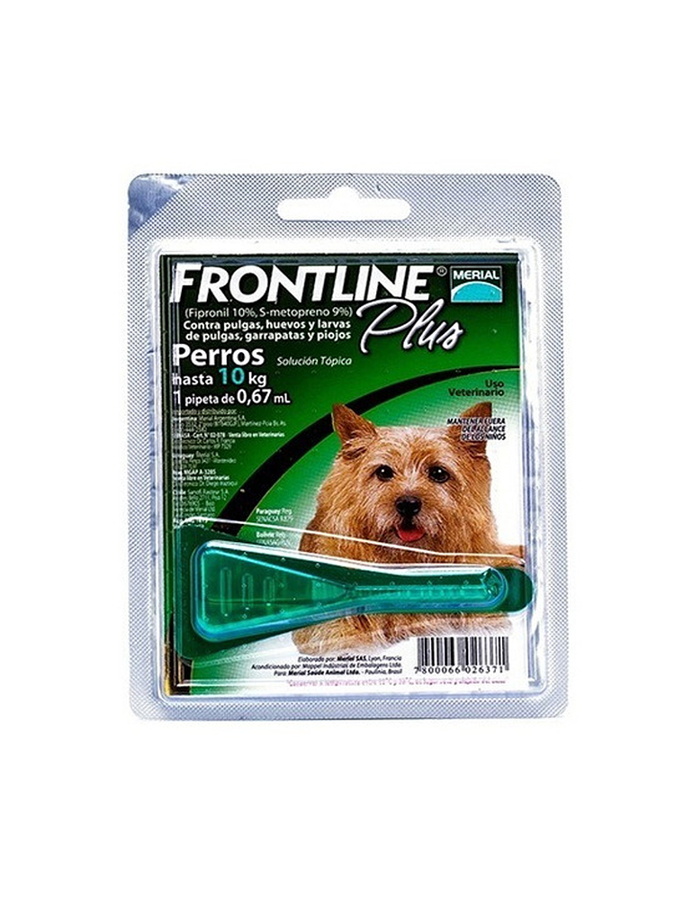 Frontline Plus Pipeta Antipulgas y Antigarrapatas 5