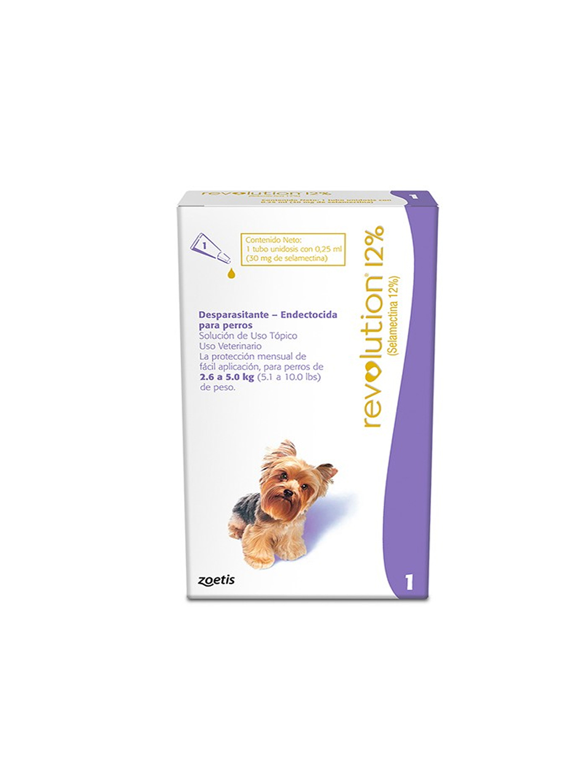 Revolution 12% Pipeta Antiparasitarias perros y gatos 3