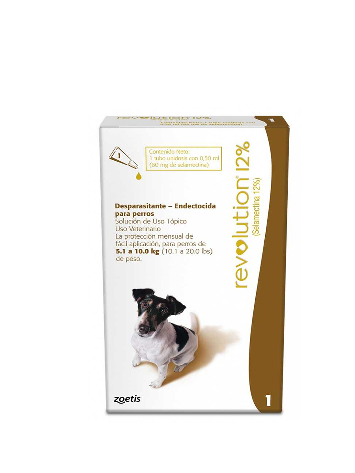 Revolution 12% Pipeta Antiparasitarias perros y gatos 4