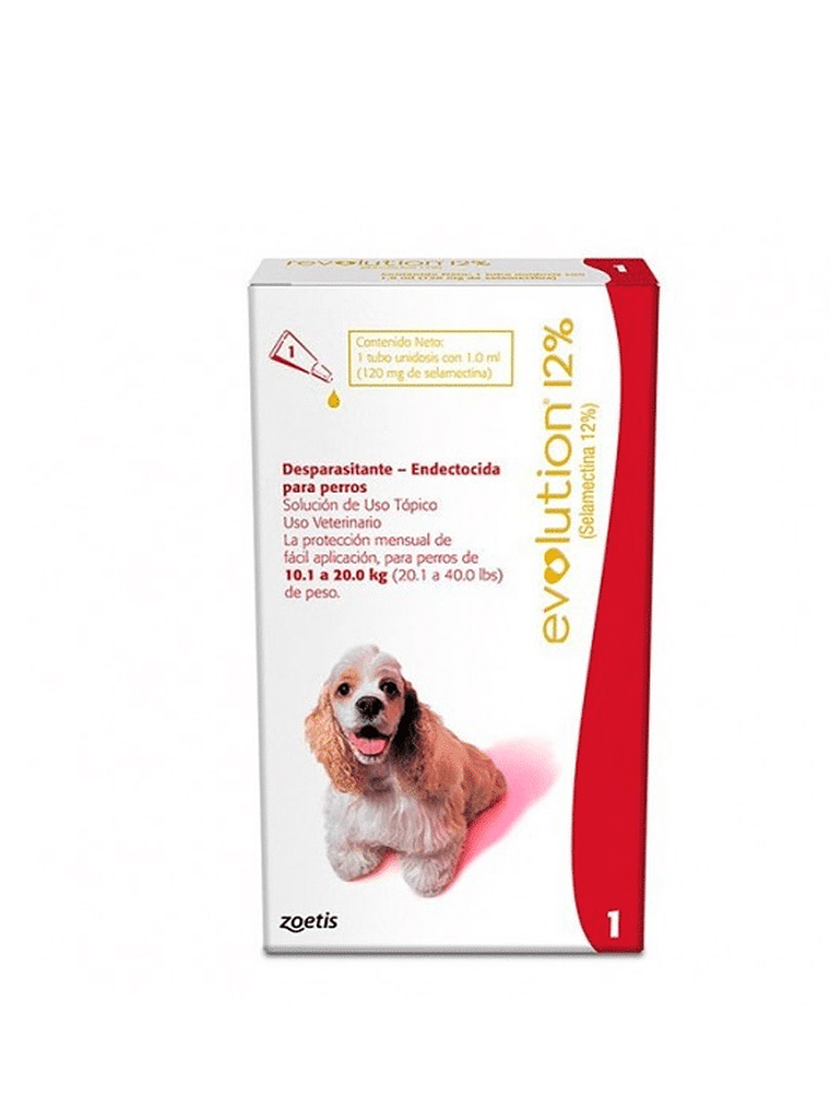 Revolution 12% Pipeta Antiparasitarias perros y gatos 5