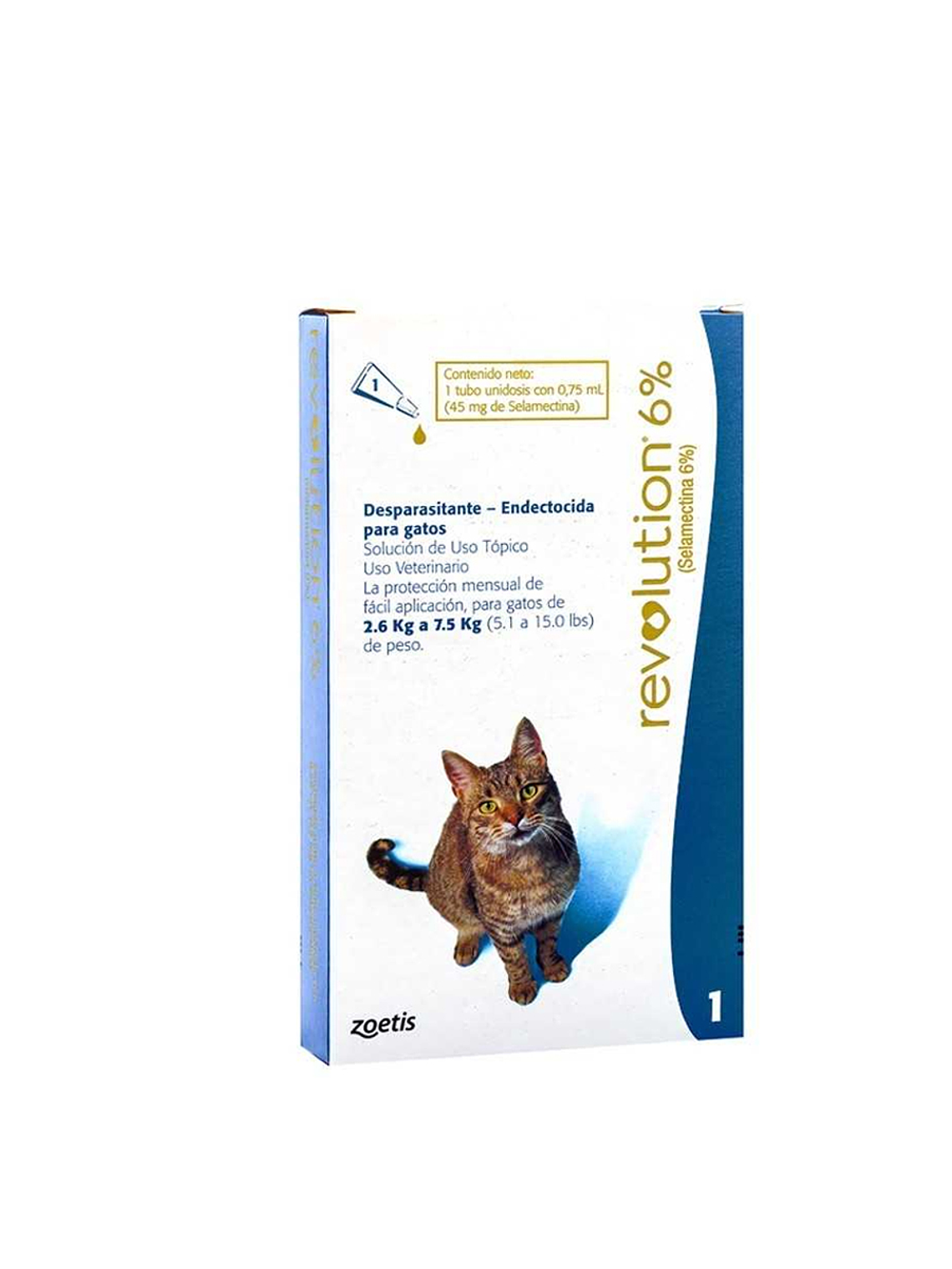 Revolution 12% Pipeta Antiparasitarias perros y gatos 2