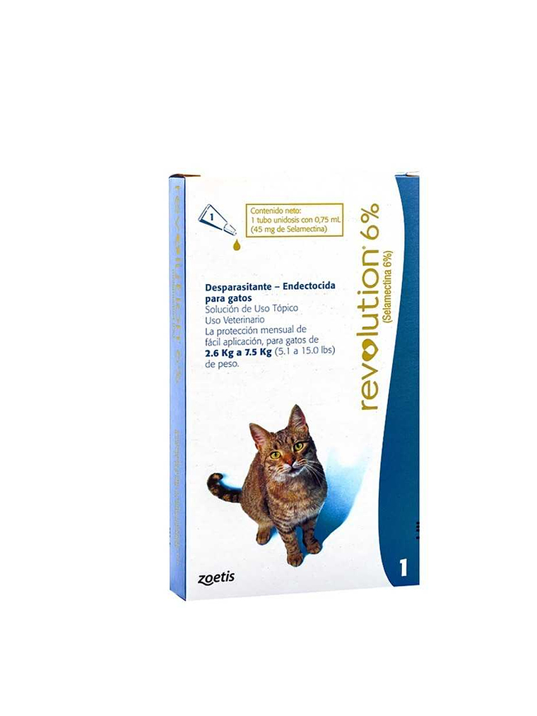 Revolution 12% Pipeta Antiparasitarias perros y gatos 2