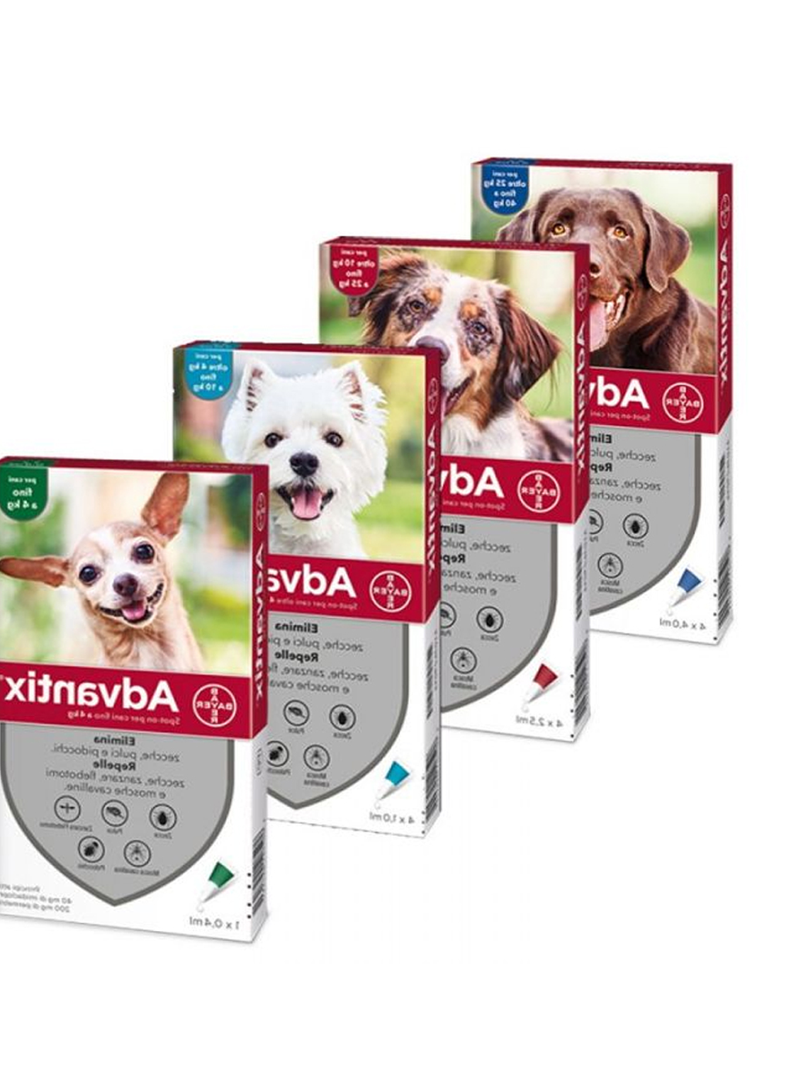 Advantix Pipeta Antiparasitario Perros 1