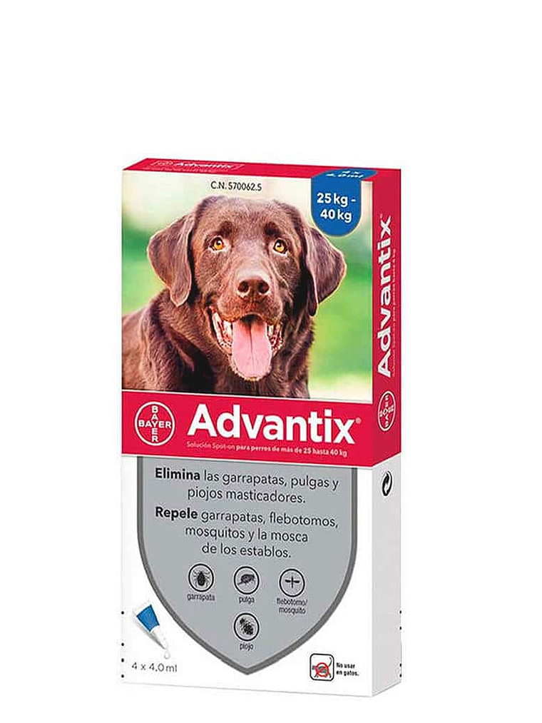 Advantix Pipeta Antiparasitario Perros 4